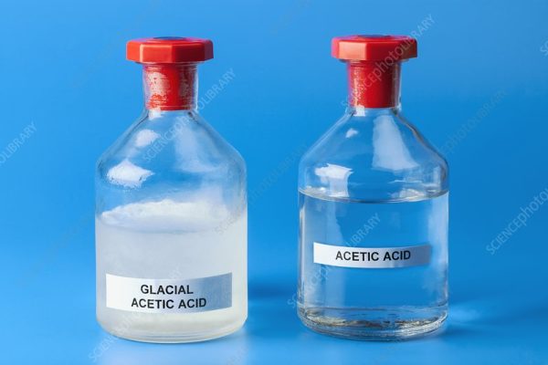 Acetic Acid, 2.5 L Acetic acid (Ethanoic acid), 1.0 M Pack/Unit: 2.5 litre
