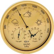 Barometer, eisco Weather Station (Thermometer, Barometer and Hygrometer)