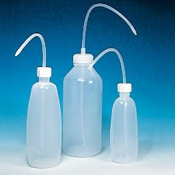 Bottles wash PE oval 250ml 5/PK