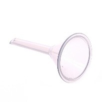 Burette Funnel, Plastic Burette Funnel – 38mm Diameter – Pack of 10 Pack of ten