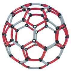 Carbon-60 Model, cochranes Carbon 60 Model