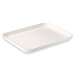 Collecting Tray White – 350x250x20mm – Pack of 5