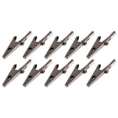Crocodile Clips – No Sleeve – Pack of 10 Pack of ten