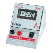 DC Ammeter, eisco Digital Ammeter: 0 – 10A