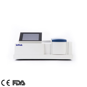 Dual-beam UV-visible spectrophotometer