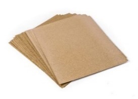 Emery Paper, Mixed Grade Sandpapers – Pack of 15 Pack of fifteen