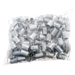 Expendable Steel Springs – Pack of 100 Pack of one hundred