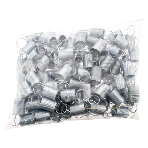 Expendable Steel Springs - Pack of 100 Pack of one hundred