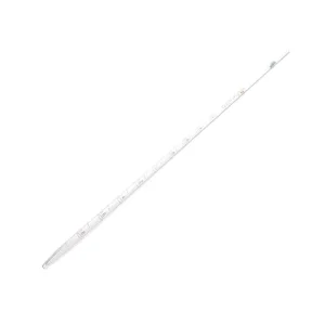 Glass Pipette, Straight Form, Graduated, Class B – 10ml – Pack of 5