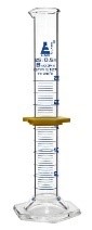 Graduated Glass Measuring Cylinder Class B to ASTM E1272 Std – 10mL