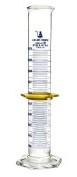 Graduated Glass Measuring Cylinder Class B to ASTM E1272 Std – 25mL