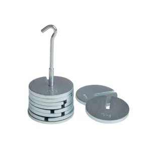 Slotted masses (100 g, 50 g, 20 g, 10 g) – Slotted Masses (1kg-100g)