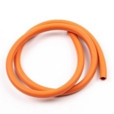 Heavy Rubber Tubing Bore 8mm Wall 5.0mm – 1 Meter