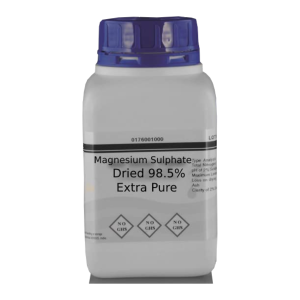 Magnesium Sulfate Granular Dried, LR, 500g Magnesium sulfate granular dried (epsom salts) Pack/Unit: 500g