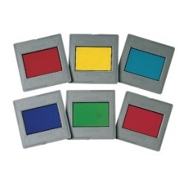 Mounted Colour Filter Set – Pack of 6 Pack of six