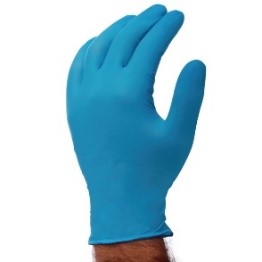 Nitrile gloves, disposable Powder Free   Pack of 200, Box of 10