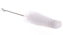 Nylon Test Tube Brush, with Cotton Tip
