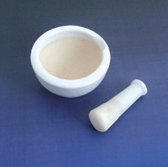Pestle and Mortar Set, Porcelain