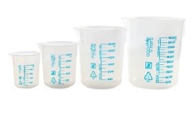 Polypropylene Beaker: capacity 150 cm3
