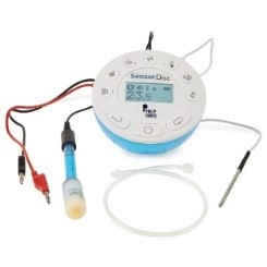 SensorDisc and pH Electrode