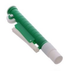 Pipette Filler: Thumb Wheel Type, Green – 10ml