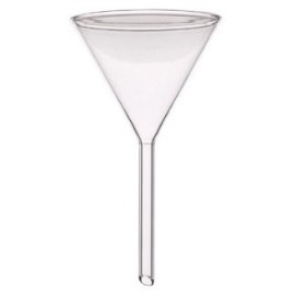 Plain Filter Funnel Glass
