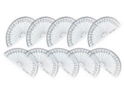Protractor Helix Protractor – Pack of 10 Pack of ten