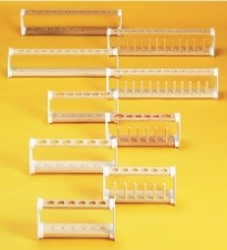 Rack, Test Tube, Wooden, Plain, 6 hole (Pack of 5)