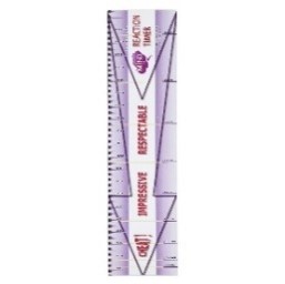 Reaction Timer Ruler
