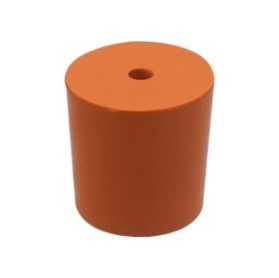 Rubber Stoppers One Hole – Bottom Diameter: 29mm – Pack of 10