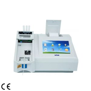 Semi-automatic biochemical analyzer