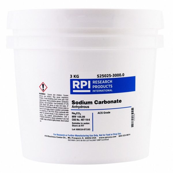 Sodium Carbonate Anhydrous, LR, 3 kg Sodium carbonate anhydrous