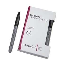 Specialist Crafts Permanent Markers – Pack of 12