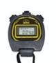 Stopwatch, TM136, Pack 10 Clear 8 mm LCD