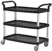 Trolleys, Laboratory Trolley, 3 Shelf, Large, 250KG (Each)