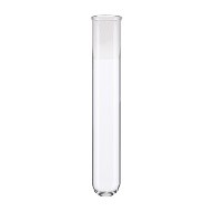 Simax Glass Medium Wall Test Tubes with Rim – 24x150mm – Pack of 50 Pack of fifty