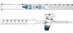 Burette: 50 cm3, Burettes – Glass Key Capacity 50ml