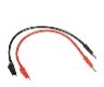 Connecting leads and crocodile clips pack of 25