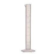 Measuring cylinder, 25cm3 (25ml) Pack of 12