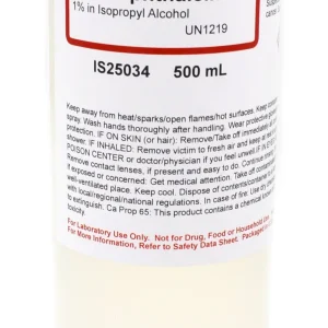 thymolphthalein, Phenolphthalein 1% solution, 500 mL Phenolphthalein 1% solution