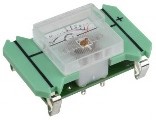 Voltmeter: FSD 1 V, 5 V, cells: 1.5 V