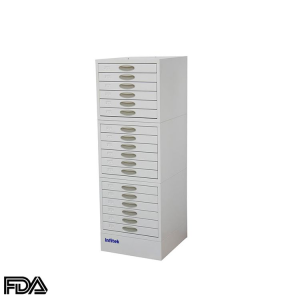Wax Block Cabinet