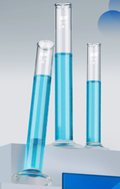 Glass cylinder Grade A ,Volume certificated