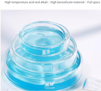 Glass petri dish