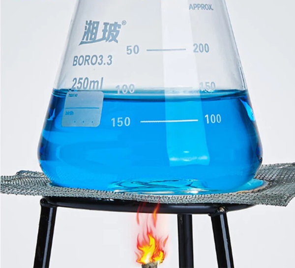 High borosilicate Erlenmeyer flask bell mouth/wide mouth - Image 2