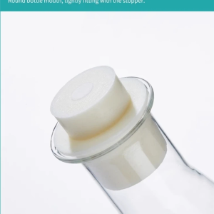 High borosilicate Erlenmeyer flask straight mouth/narrow mouth