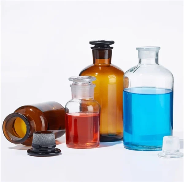 High borosilicate glass transparent screw mouth - Image 2
