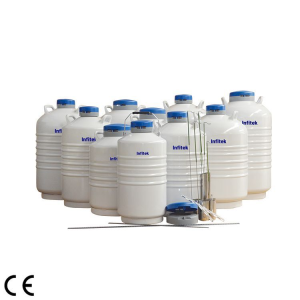 Liquid nitrogen tank