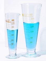 Triangle measuring cup