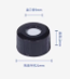 Headspace cover for glass bottle 10mL (Plastic cover + PTFE gasket)